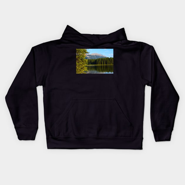 Peter Lougheed Provincial Park. Kids Hoodie by CanadianWild418